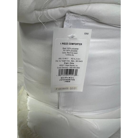 Room essentials sherpa comforter twin/twinxl - Picture 6 of 6